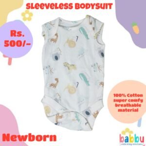 Bodysuits Newborn - Animals