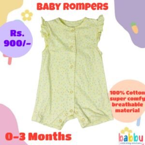 Rompers 0-3 Months - Small Spots
