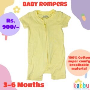 Rompers 3-6 Months - Yellow