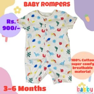 Rompers 3-6 Months - Dinos
