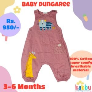 Rompers 3-6 Months - Salmon Pink
