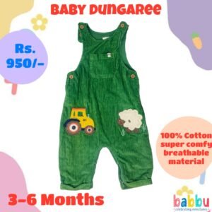 Rompers 3-6 Months - Green