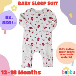 Sleep suits 12-18 Months - Spiderman