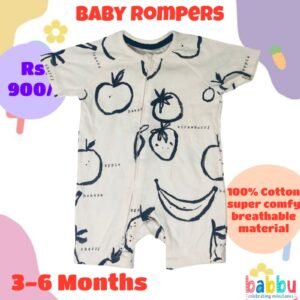 Rompers 3-6 Months - Tomatoes