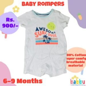 Rompers 6-9 Months - Awesome Surf Dude