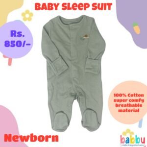 Sleep suits Newborn - Snail