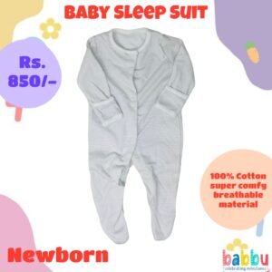Sleep suits Newborn - Grey Stripes