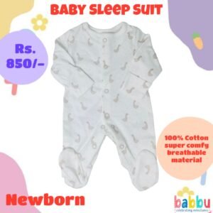 Sleep suits Newborn - Ducks