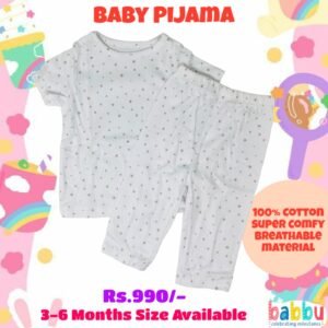 Pijamas 3-6 Months - Stars