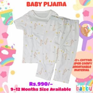 Pijamas 9-12 Months - Ducks