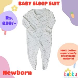 Sleep suits Newborn - Small Clouds