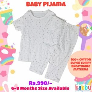Pijamas 6-9 Months - Stars