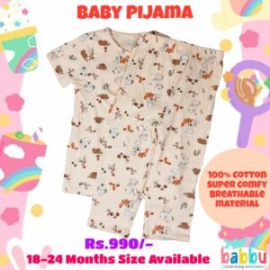 Pijamas 18-24 Months - Animals