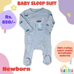Sleep suits Newborn - Stitch