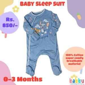Sleep suits 0-3 Months - Tom and Jerry