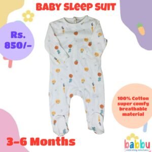 Sleep suits 3-6 Months - Vegetables