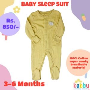 Sleep suits 3-6 Months - Elephant