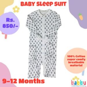 Sleep suits 9-12 Months - Ancors