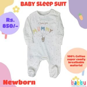 Sleep suits Newborn - I love you Mummy