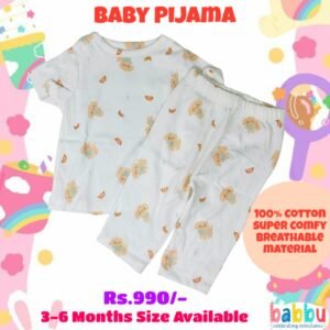 Pijamas 3-6 Months - Bear