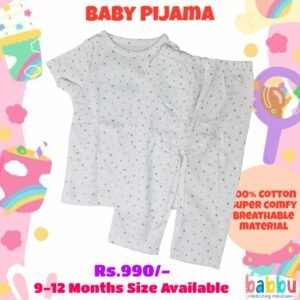 Pijamas 9-12 Months - Stars