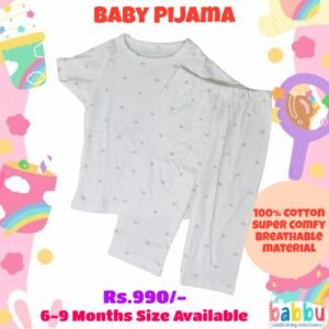 Pijamas 6-9 Months - Rainbows