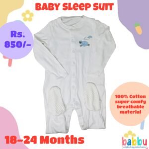 Sleep suits 18-24 Months - Blue Sheep