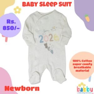 Sleep suits Newborn - 2026