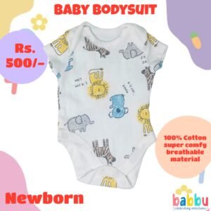 Bodysuits Newborn - Animals