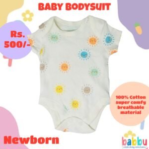 Bodysuits Newborn - Suns