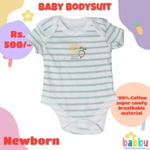 Bodysuits Newborn - Two Fruits with Stripes