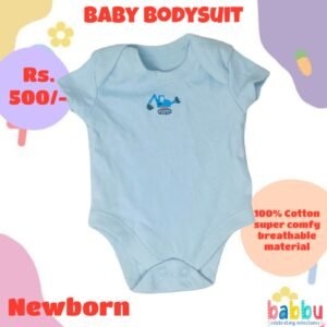 Bodysuits Newborn - Blue JCB