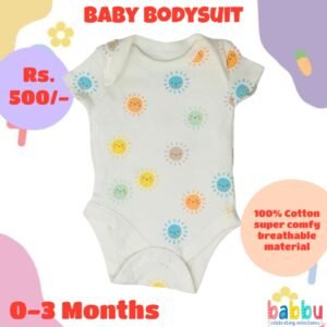 Bodysuits 0-3 Months - Suns