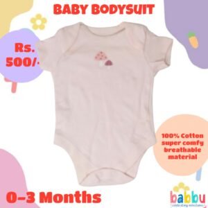 Bodysuits 0-3 Months - Two Mushrooms