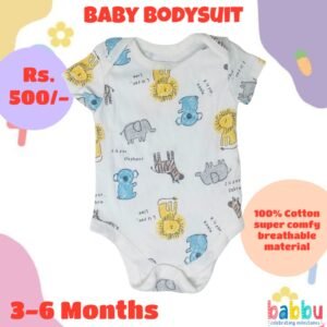 Bodysuits 3-6 Months - Animals