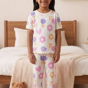 Pijamas 18-24 Months - Multi Colour Flowers