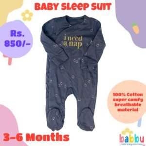 Sleep suits 3-6 Months - I need a nap