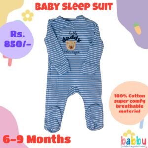 Sleep suits 6-9 Months - Daddy