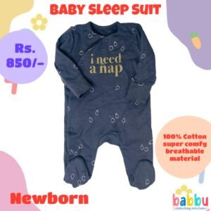 Sleep suits Newborn - I need a map