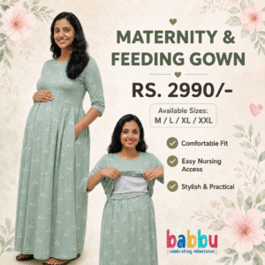 Maternity Frock - Green 2XL