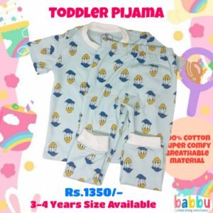 Pijamas 3-4 Years - Duckie