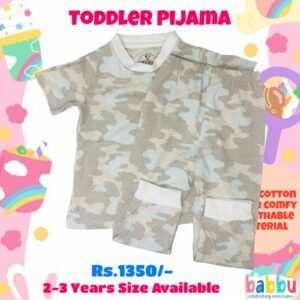 Pijamas 24-36 Months - Kaki