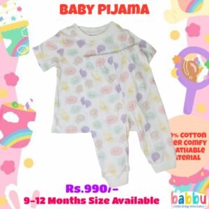 Pijamas 9-12 Months - Seashells