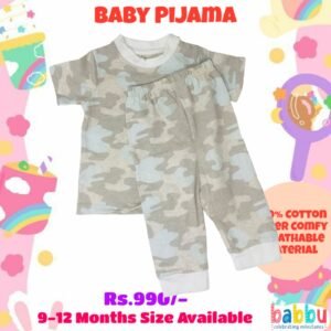 Pijamas 9-12 Months - Kaki