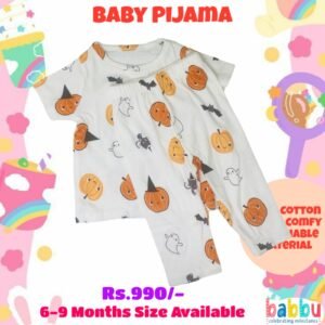 Pijamas 6-9 Months - Halloween Print