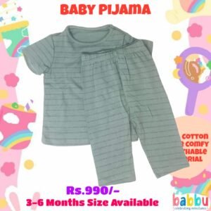 Pijamas 3-6 Months - Green