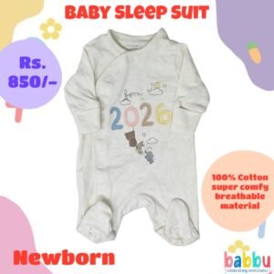 Sleep suits Newborn - 2026