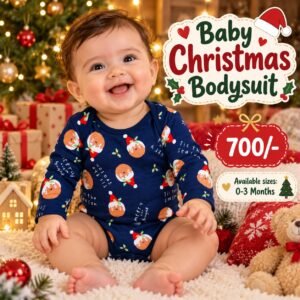 Bodysuits 0-3 Months - Blue Cookie