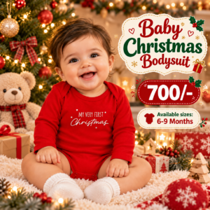 Bodysuits 6-9 Months - My Very First Christmas