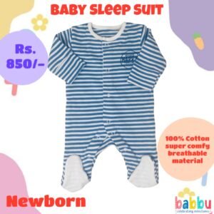 Sleep suits Newborn - Always Happy